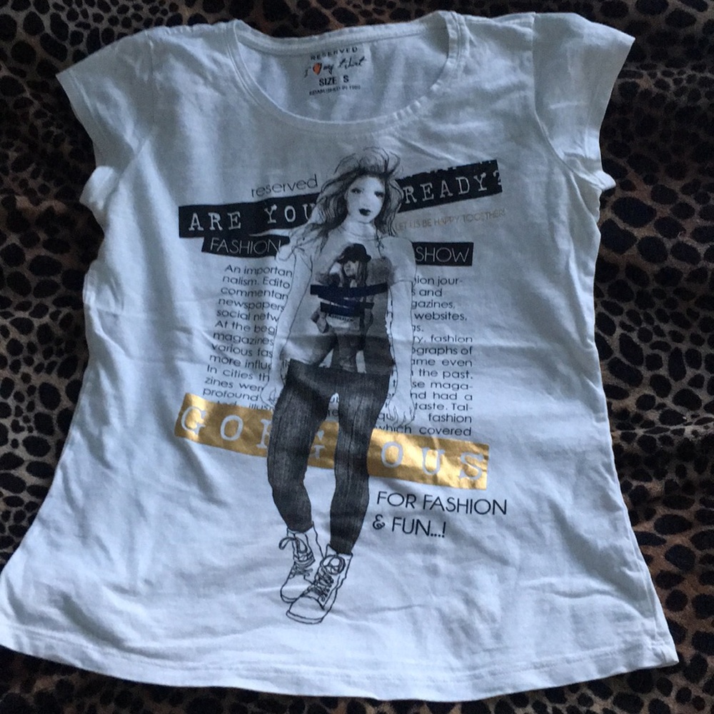 Reserved T-shirt